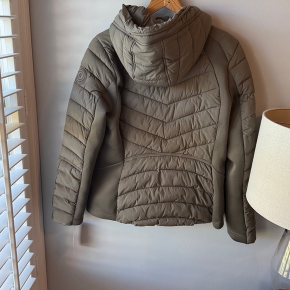 Bernardo‎ Hooded Quilted Puffer Coat Water Repellent NEW! - Picture 11 of 14